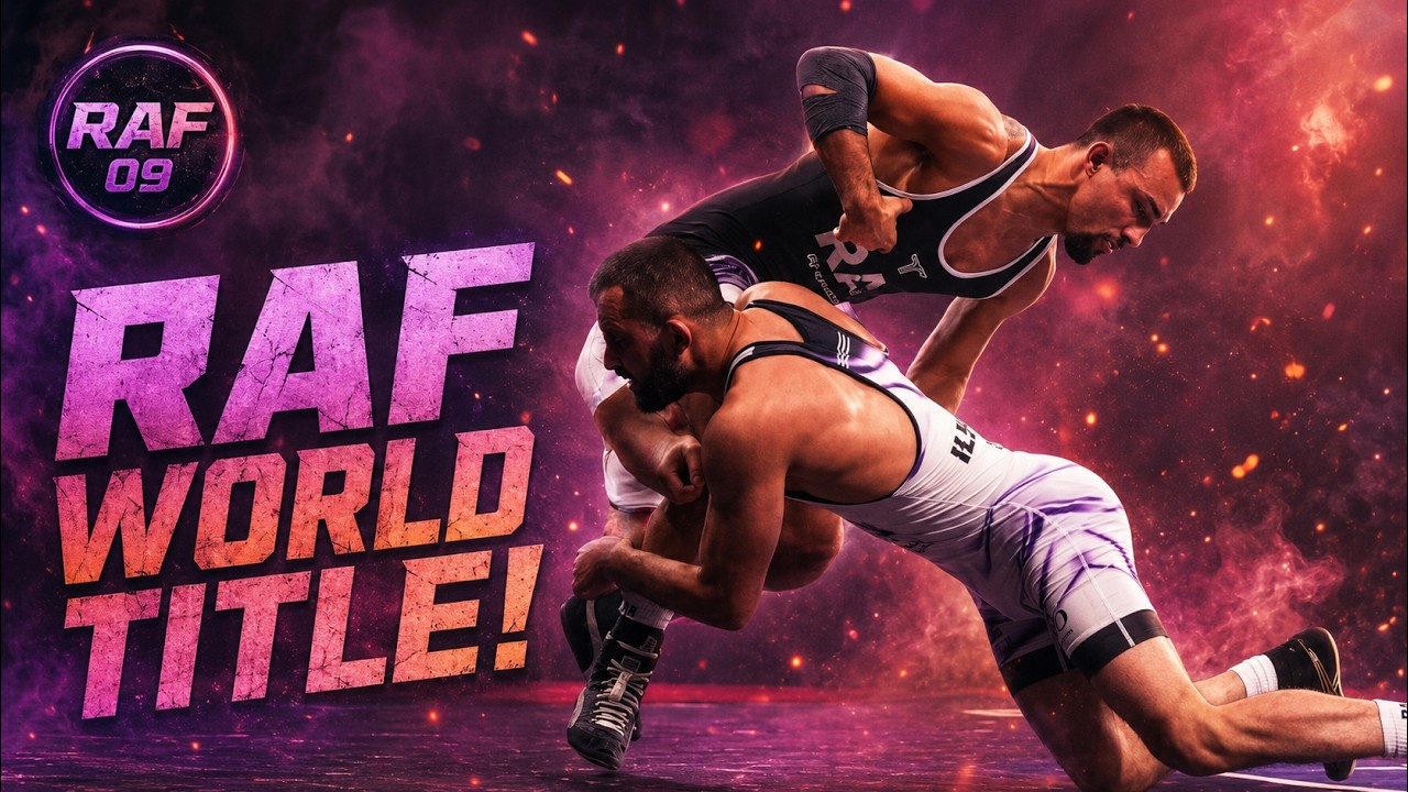 Real Woods vs Ibragim Ilyasov | RAF 09 | Real American Freestyle 2026-06-09 07:21 background