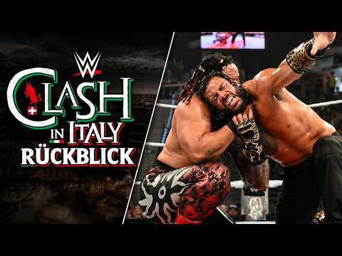 Die Logik hatte bei WWE Clash in Italy wohl Urlaub!
