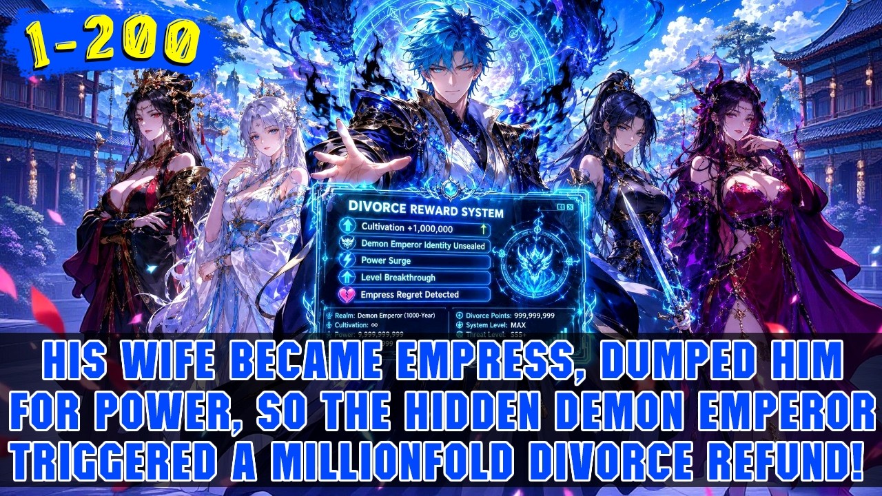 ЁЯФеHis Wife Divorced Him for Power, But Next Second He Revealed His 1000-Year Demon Emperor Identity!