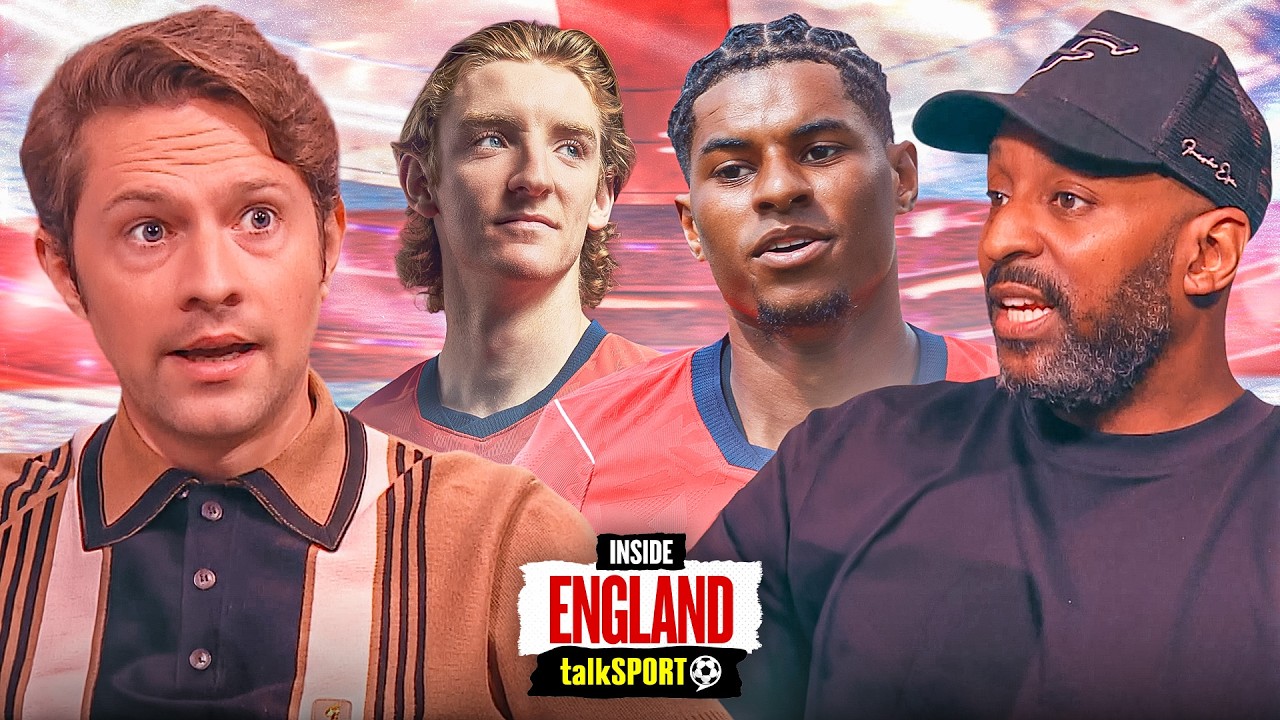 Rashford Is An “OBVIOUS” Starter “He’s Better Than Gordon!” | Inside England