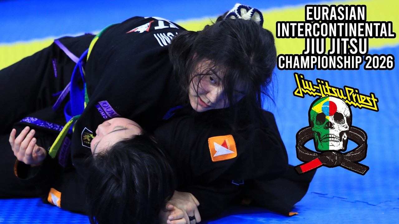 【FULL FIGHT】ハファエラ・アユミ vs 高本珠緒 / ASJJF EURASIAN INTERCONTINENTAL 2026 【ブラジリアン柔術】Rafaela Ayumi