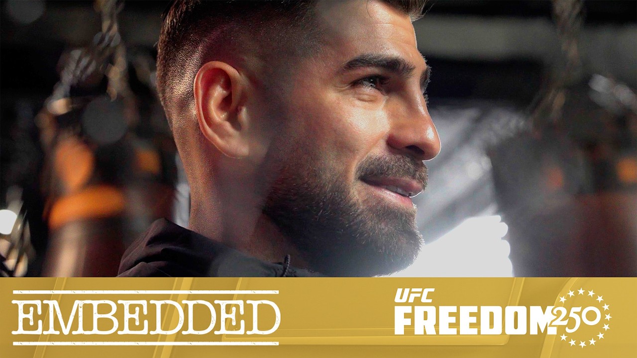 UFC Freedom 250: Embedded | Episódio 1