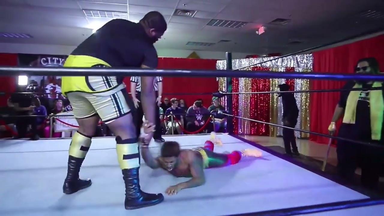 FULL MATCH Trevor Straud vs H5 Harrison vs Albright Ep132