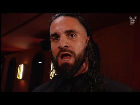 Seth Rollins message to Roman Reigns _WWE RAW 8 June 2026