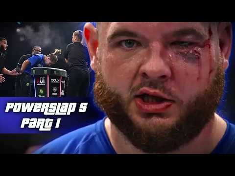 Powerslap 5 - Part 1