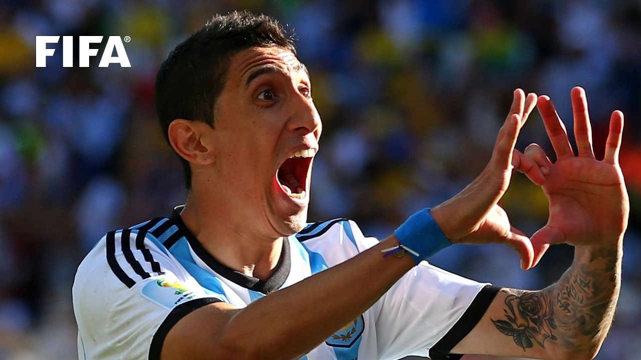 Awesome Argentina's ALL-TIME Biggest FIFA World Cup Goals