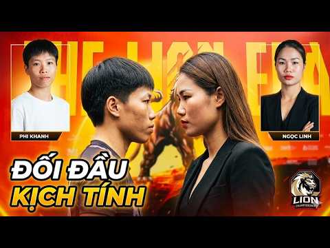 NỮ TƯỚNG ĐẠI CHIẾN TẠI LC32 | VÕ NGUYỄN NGỌC LINH ĐỐI ĐẦU VỚI TRẦN LÊ PHI KHANH ĐẦY KỊCH TÍNH