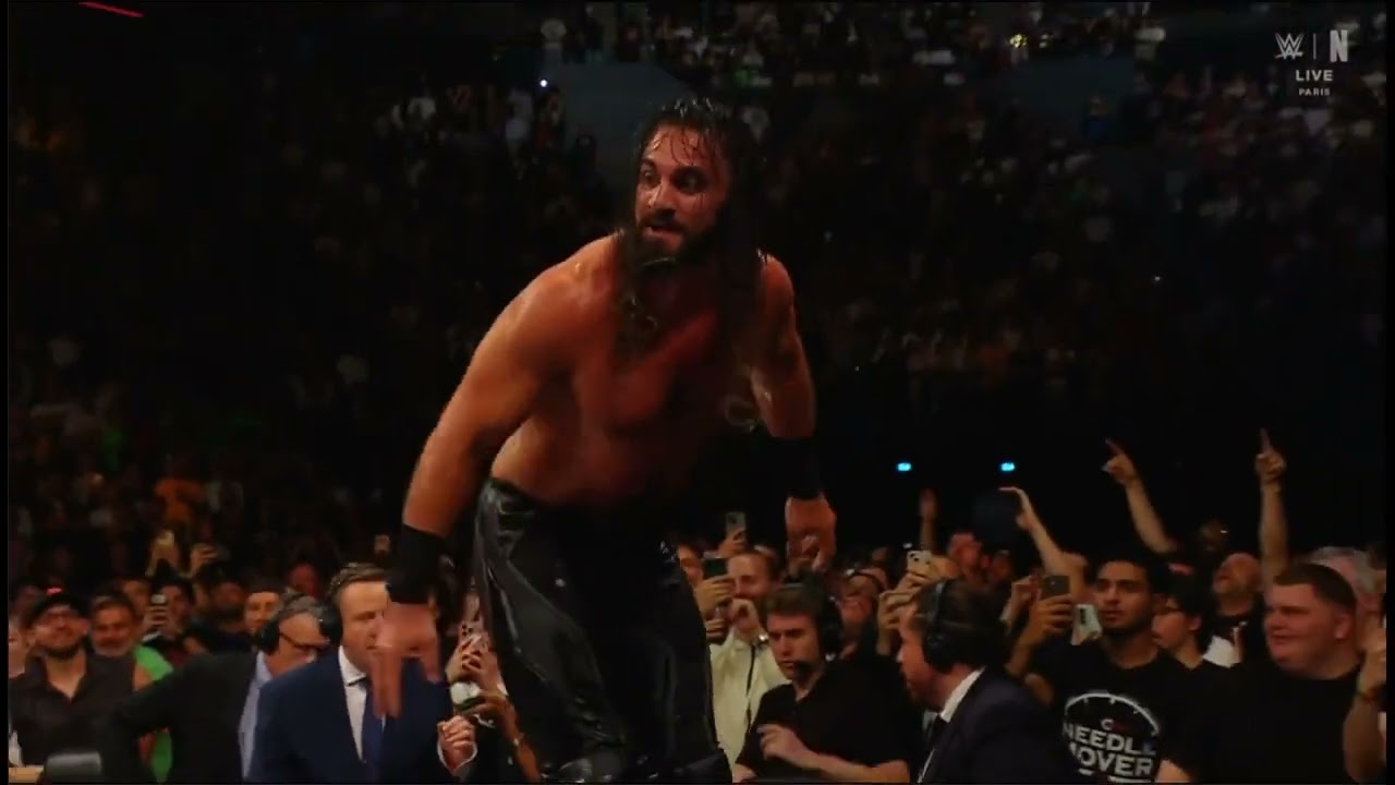 Seth Rollins vs Ricky Sants vs Talla Tonga vs Jevon Evans _ WWE RAW 8 JUNE 2026
