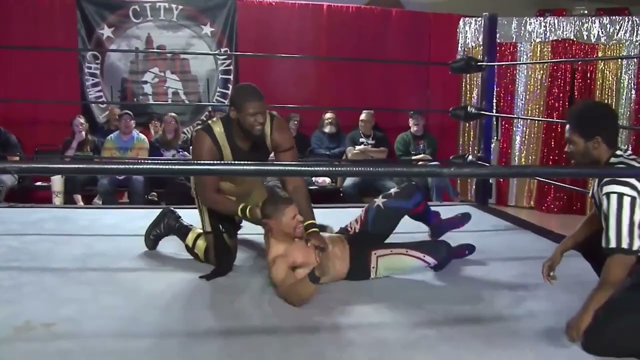 FULL MATCH Freedom Ramsey vs H5 Harrison Ep128