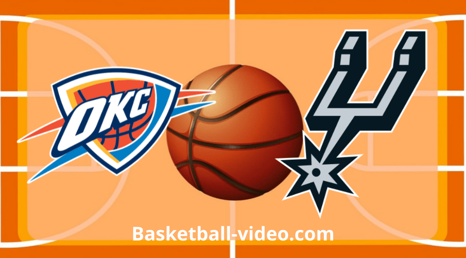 Oklahoma City Thunder vs San Antonio Spurs - Game 3 - Full Game Replay - NBA Playoffs - May 22, 2026