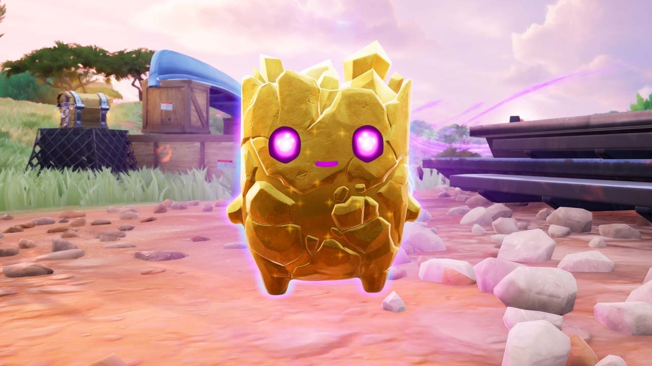 How To Get The Gold Zero Point Sprite in Fortnite!