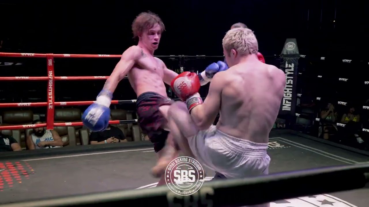 🎬 KURTIS TIGER MUAY THAI vs BO DRAGON MUAY THAI | Decision | Sinbi Fight Night 6 June 2026 backdrop