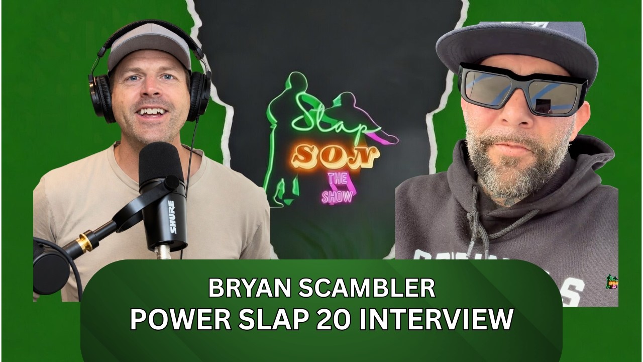 Power Slap 20 Bryan Scambler background