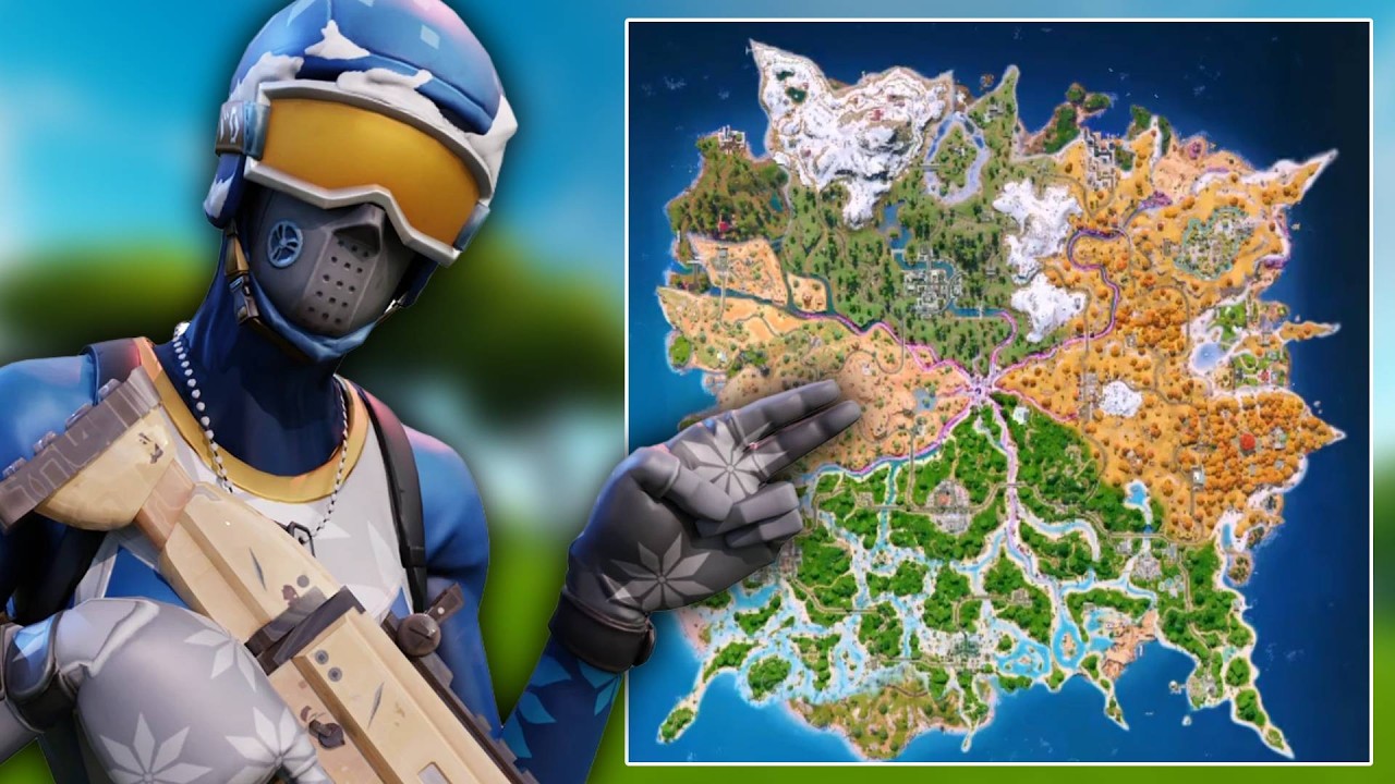 Best Solo Drop Spots In Fortnite NEW SEASON