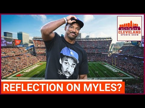 What does it say about Myles Garrett that none of his teammates have said anything since the trade?