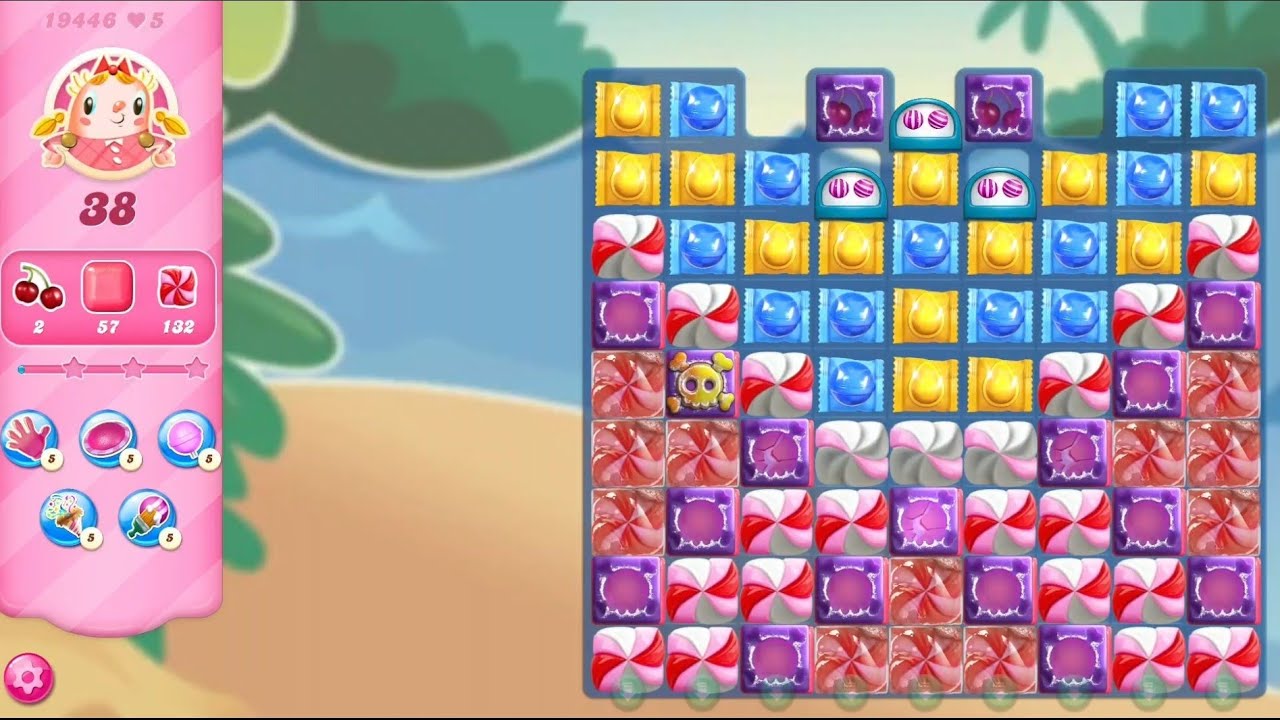 Candy Crush Saga Level 19446 Walkthrough | Tips & Strategy
