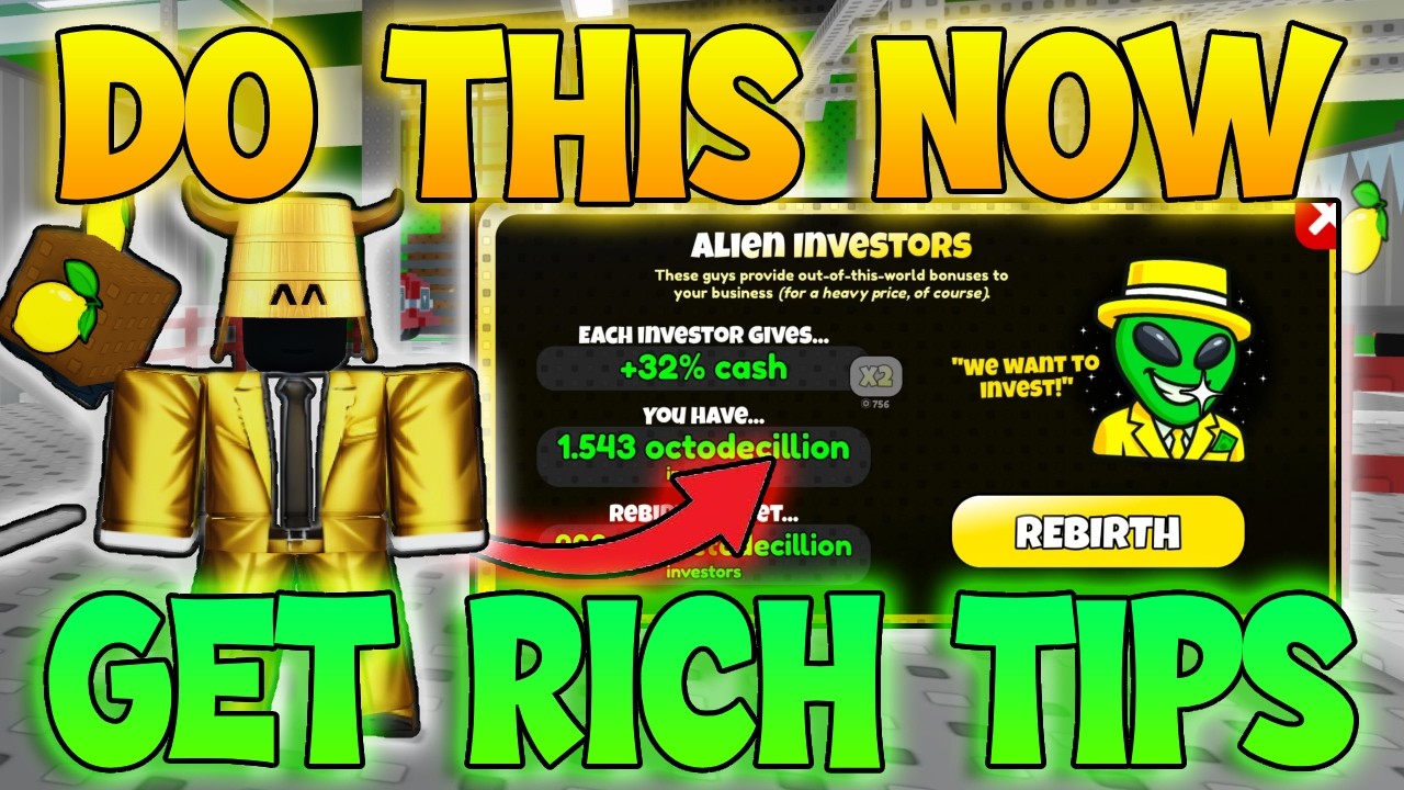 Do This Now To GET RICH In Sell Lemons! BEST Sell Lemons Progression TIPS! (Roblox Sell Lemons)