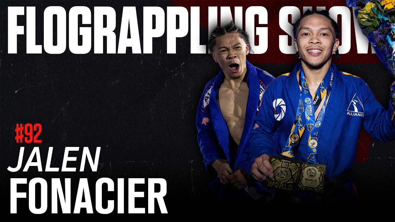 The Future Is NOW: Jalen Fonacier Joins To Talk Worlds | The FloGrappling Show (Ep 92)