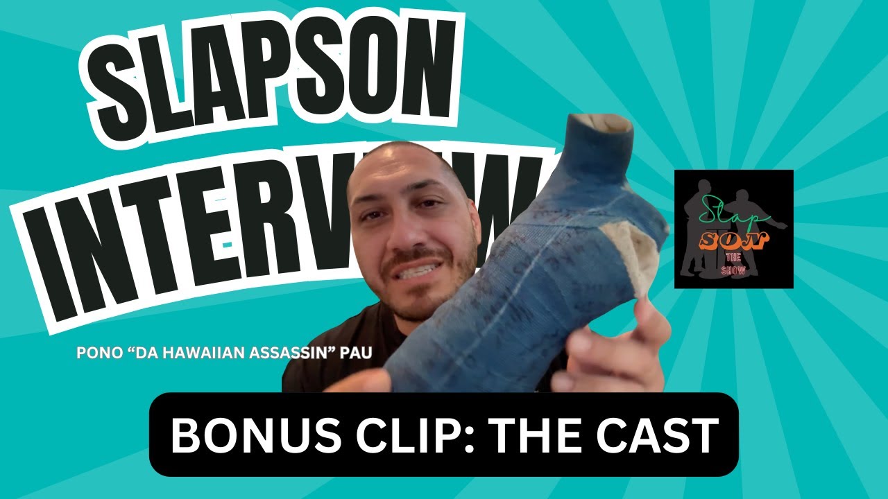 Bonus Clip: Da Hawaiian Assassin Fought with 2 Broken Hands #powerslap #cast #brokenhand #adversity