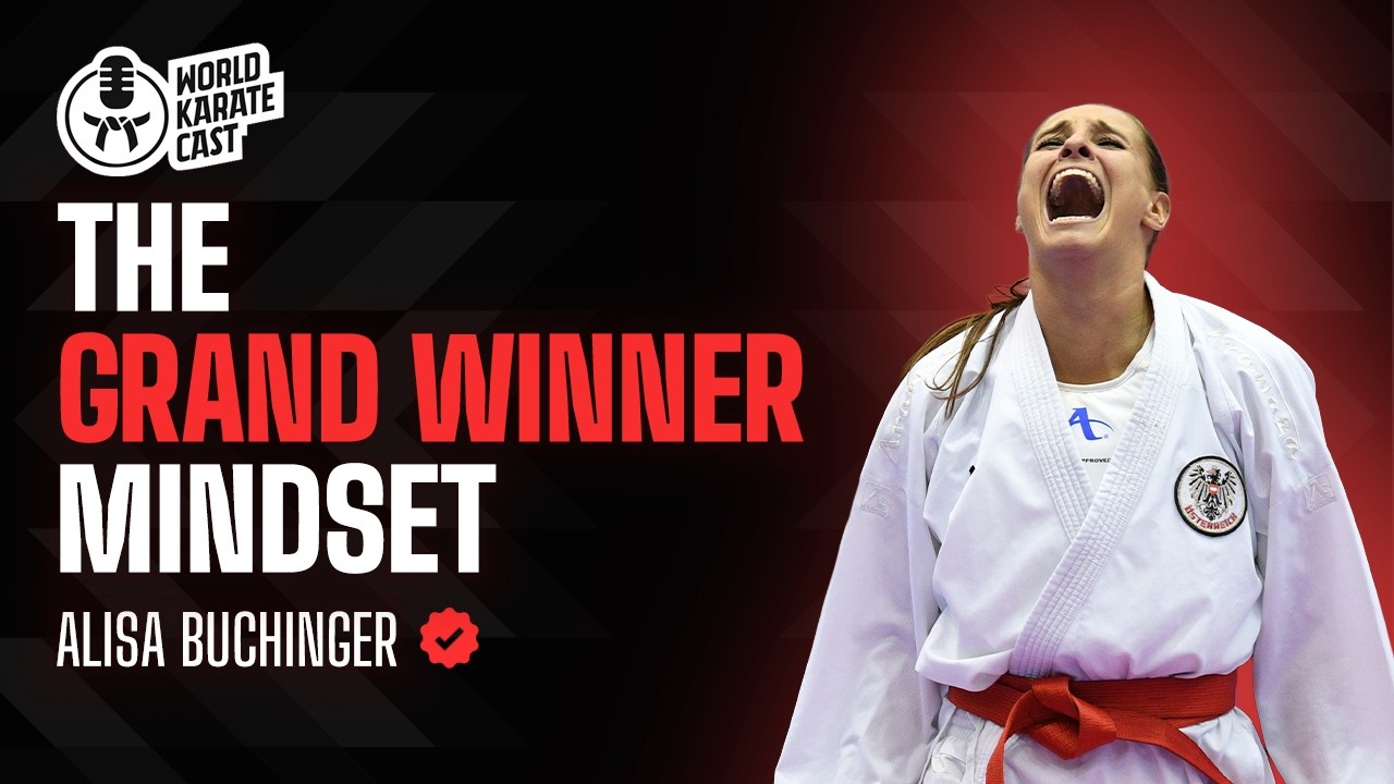 Alisa Buchinger Reveals the Value of Grand Winner | World Karate Cast