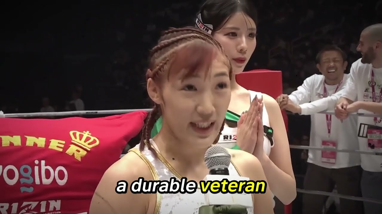 When Seika Izawa Made Round 1 a Nightmare background