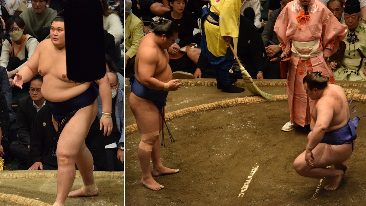 Onosato "wants to be strong Yokozuna;" Aonishiki holds promotion party (Sumo News, Jun 8th)