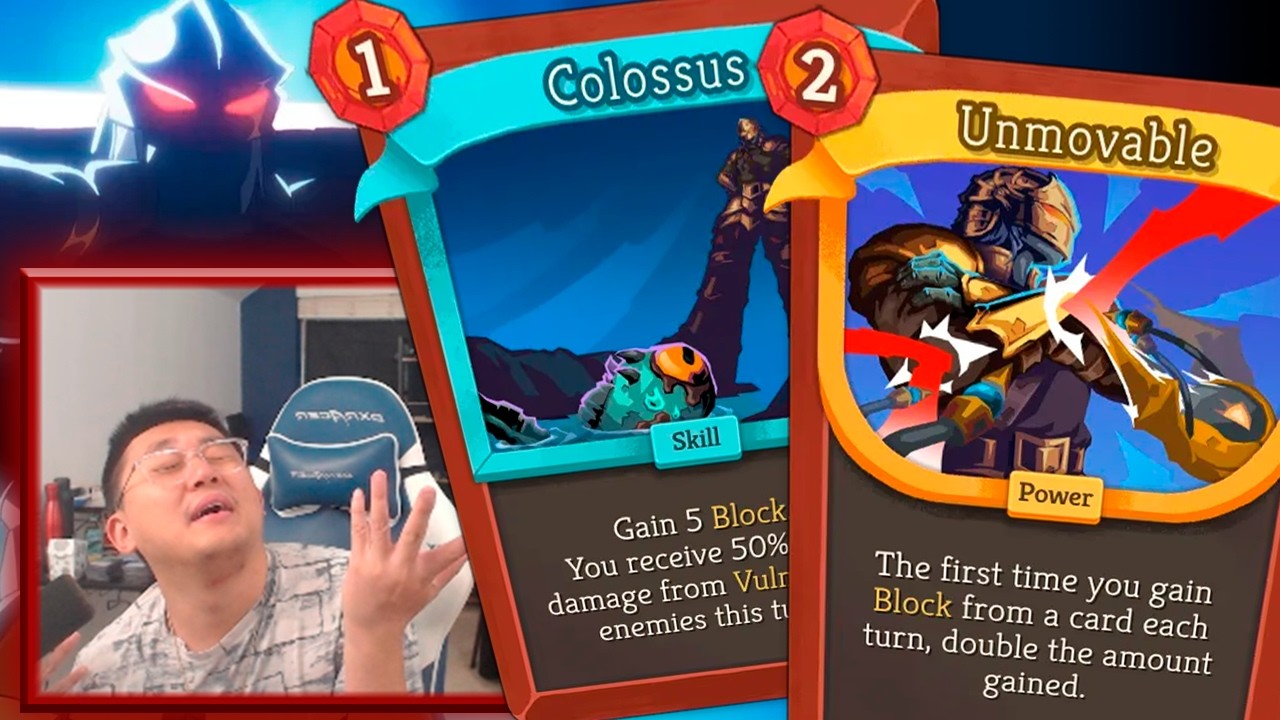 The Unmovable Object / Amaz / Slay the Spire 2