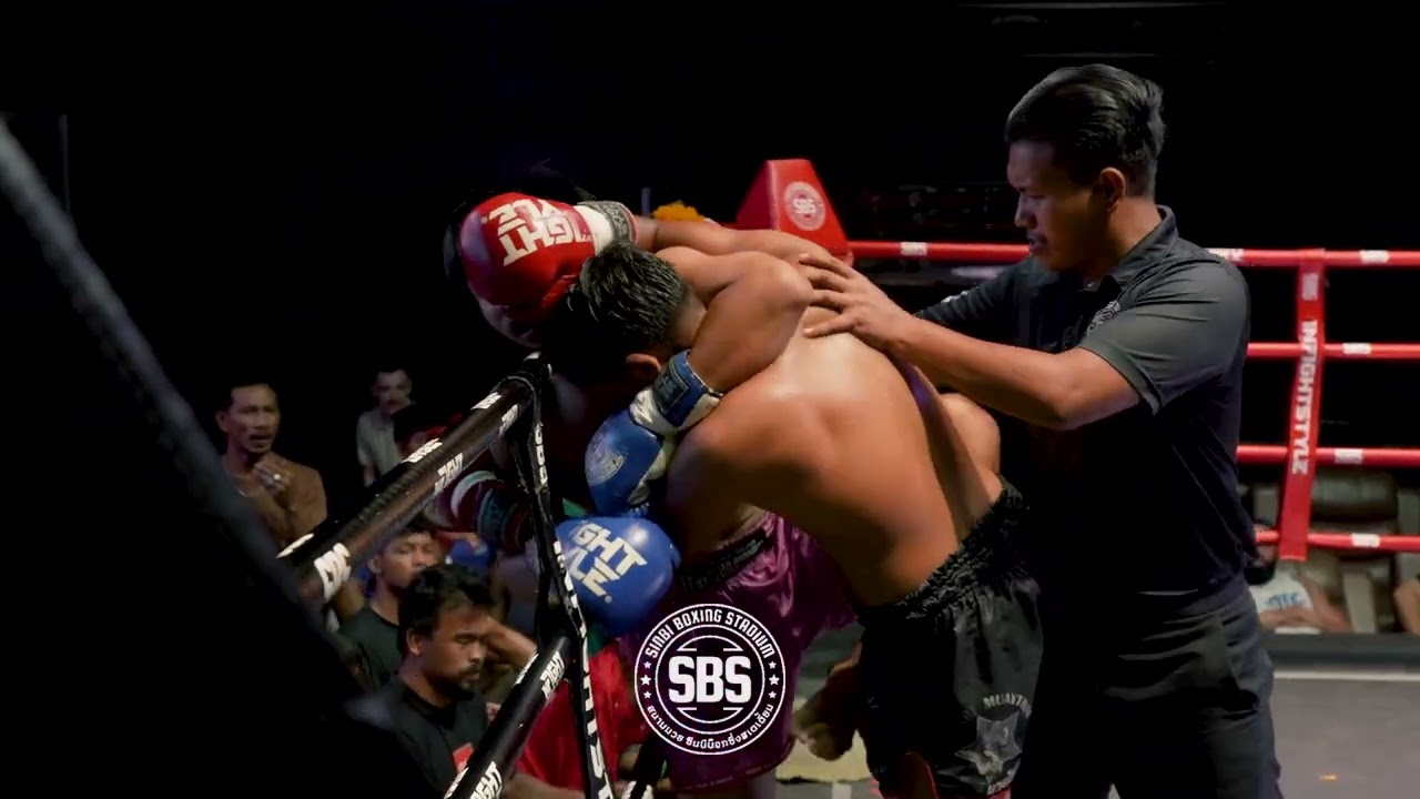 ЁЯОм DAWUT SINBI MUAY THAI vs DETDONG TIGER MUAY THAI | Decision | Sinbi Fight Night 6 June 2026