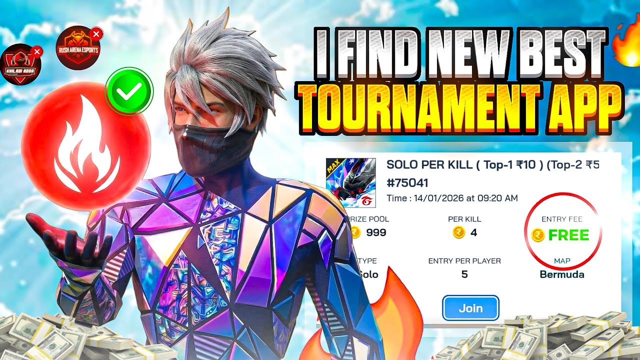 I Find New Best Tournament App đ„ | Intense Tournament Gameplay
