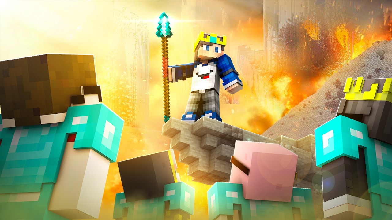 I Joined THE DEADLIEST SERVER in Minecraft!