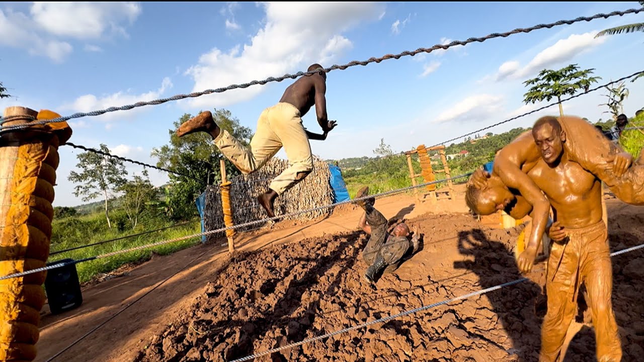 Revenge Unleashed between Roho Amstrong and KAMESE!! KSW Africa Wrestling Uganda #wrestling #ksw