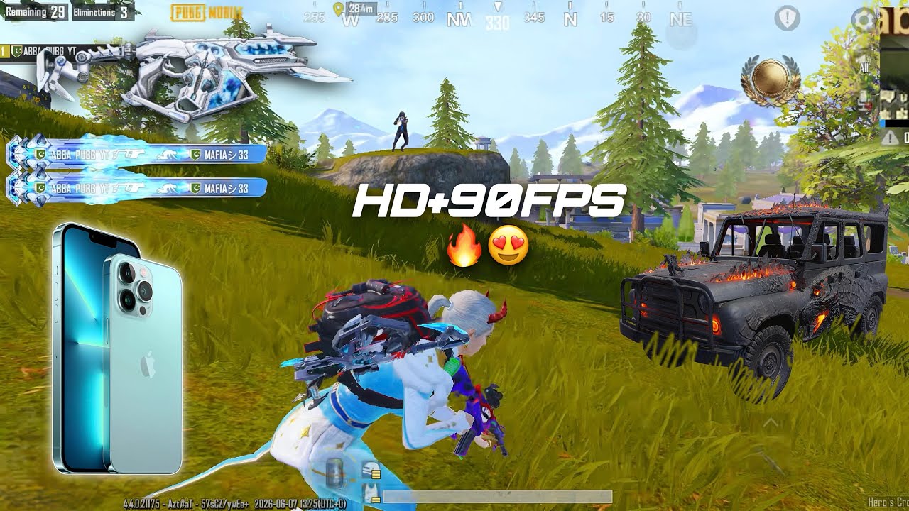 iPhone 13 Pro HD+90FPS π₯/ PUBG LIVIK GAMEPLAY 2026 π/ iOS New Update!