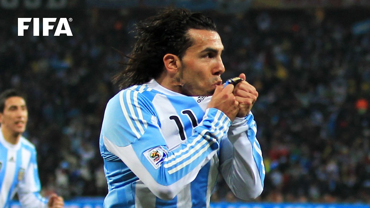 1-Minute Classic: Tevez, Higuain Turn On The Style | 2010 FIFA World Cup