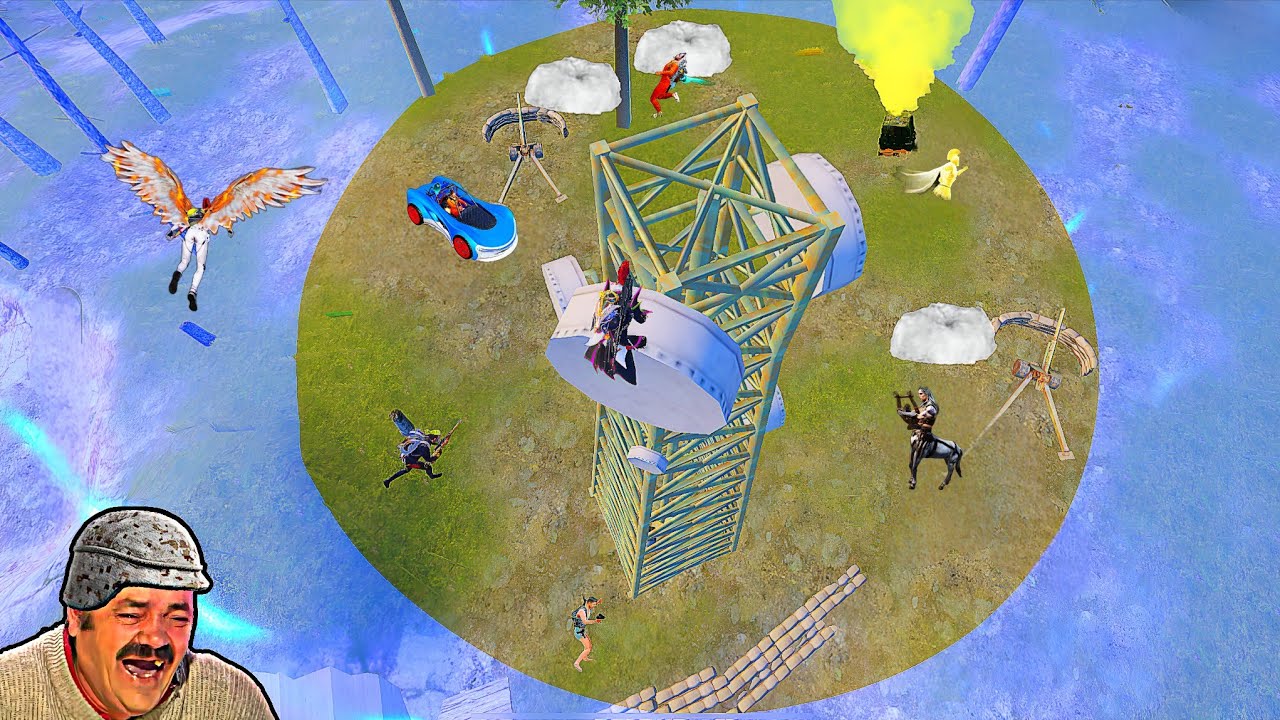 Luckiest Circle Ever ЁЯШ▒ PUBG MOBILE FUNNY MOMENTS ЁЯдг
