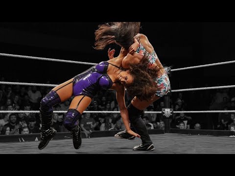 Vanessa Borne - Night Night & Corkscrew Neckbreaker Compilation
