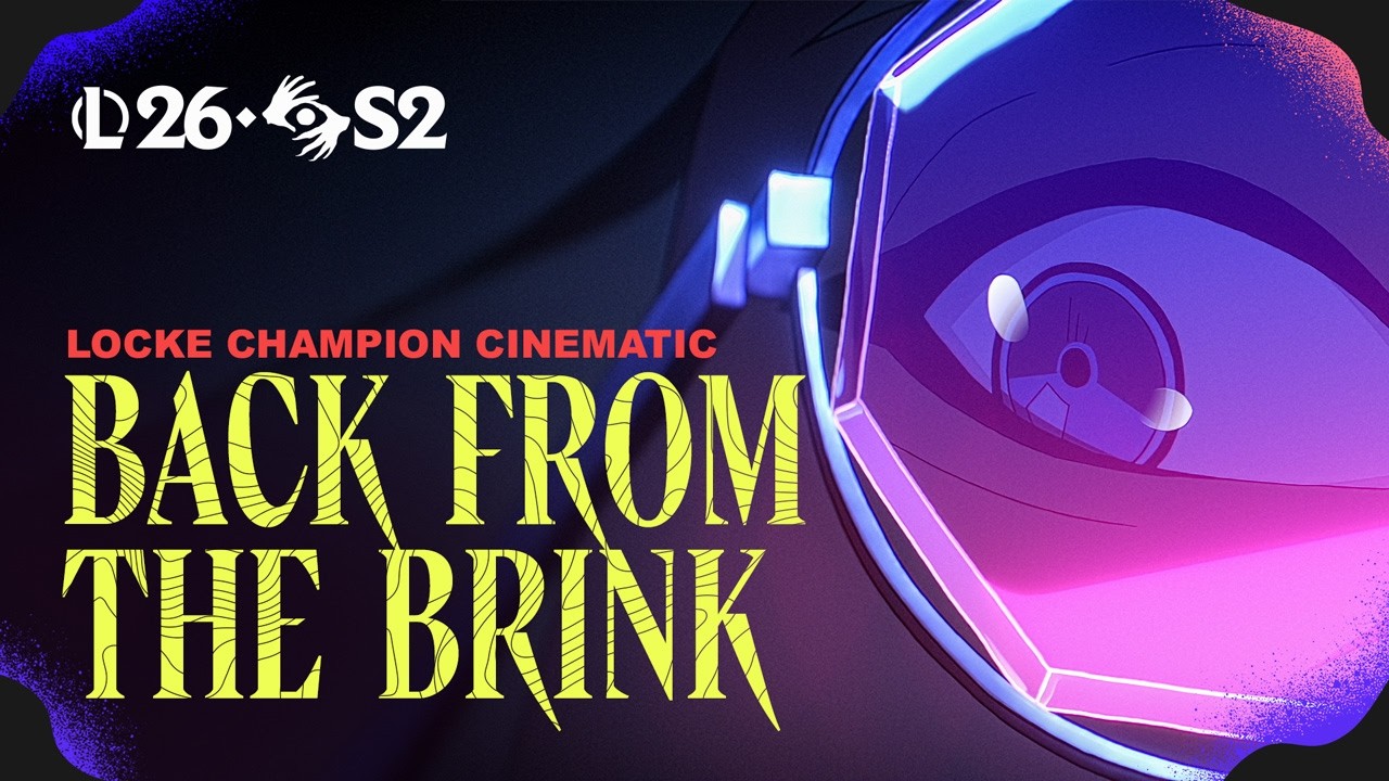 Back from the Brink | Locke Champion Cinematic - League of Legends backdrop