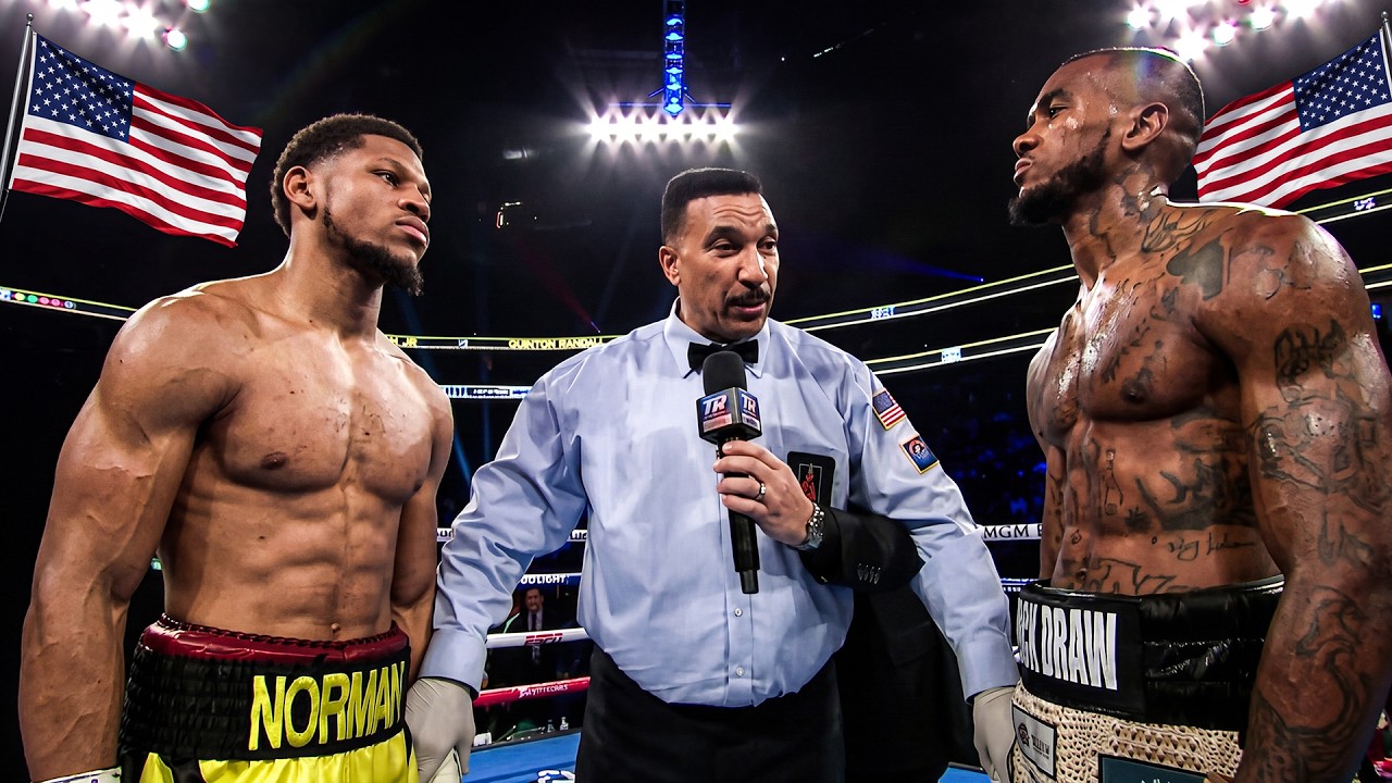 Brian Norman Jr. (USA) vs Quinton Randall (USA) | Boxing Fight Highlights