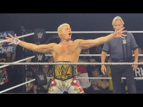 June 7, 2026: #WWE Live Florence, Italy