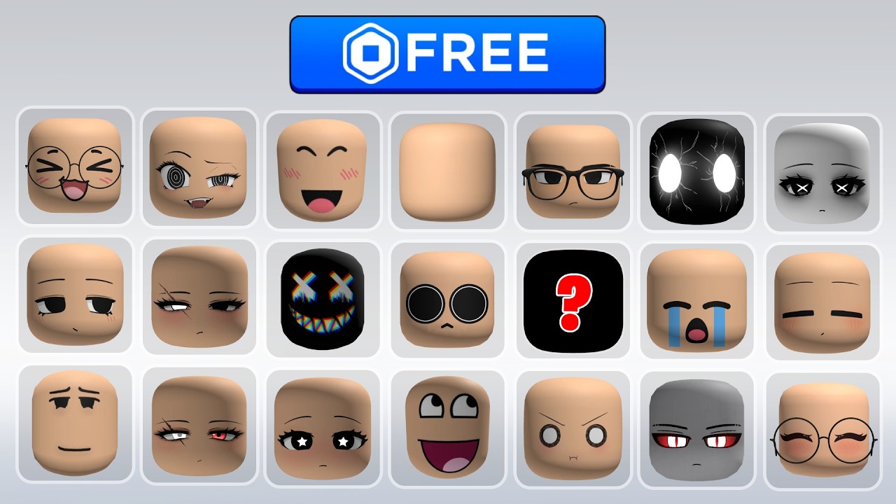 ALL NEW FREE FACES IDEAS ON ROBLOX 🤯🔥 *updated 2026*