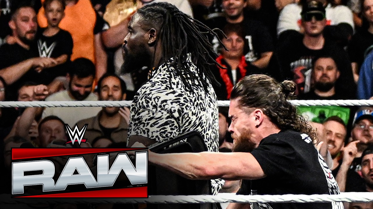 Oba Femi fends off Dominik Mysterio and JD McDonagh: Raw highlights, June 8, 2026