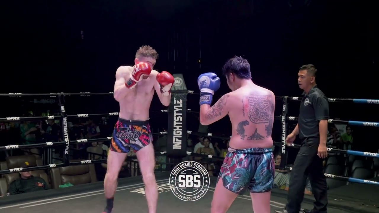 🎬 SHEA DRAGON MUAY THAI vs KONSAMKAN BUDAGYM | Decision | Sinbi Fight Night 6 June 2026