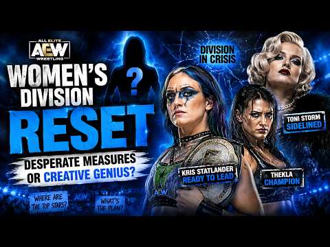 Thekla, Statlander & The Future of AEW Women's Wrestling