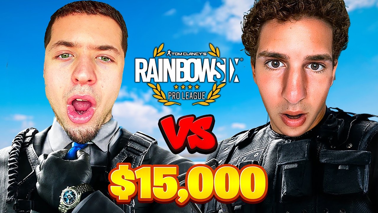 Mingo Faces Ricci Team In A $15,000 Tournament | ELEMENT 2026 PLAYDAY 2 (Rainbow Six Siege) background