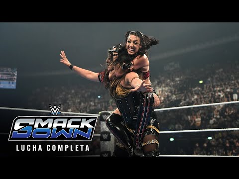 LUCHA COMPLETA: Bayley vs. Raquel Rodriguez vs. Jacy Jayne vs. Kiana James: SmackDown