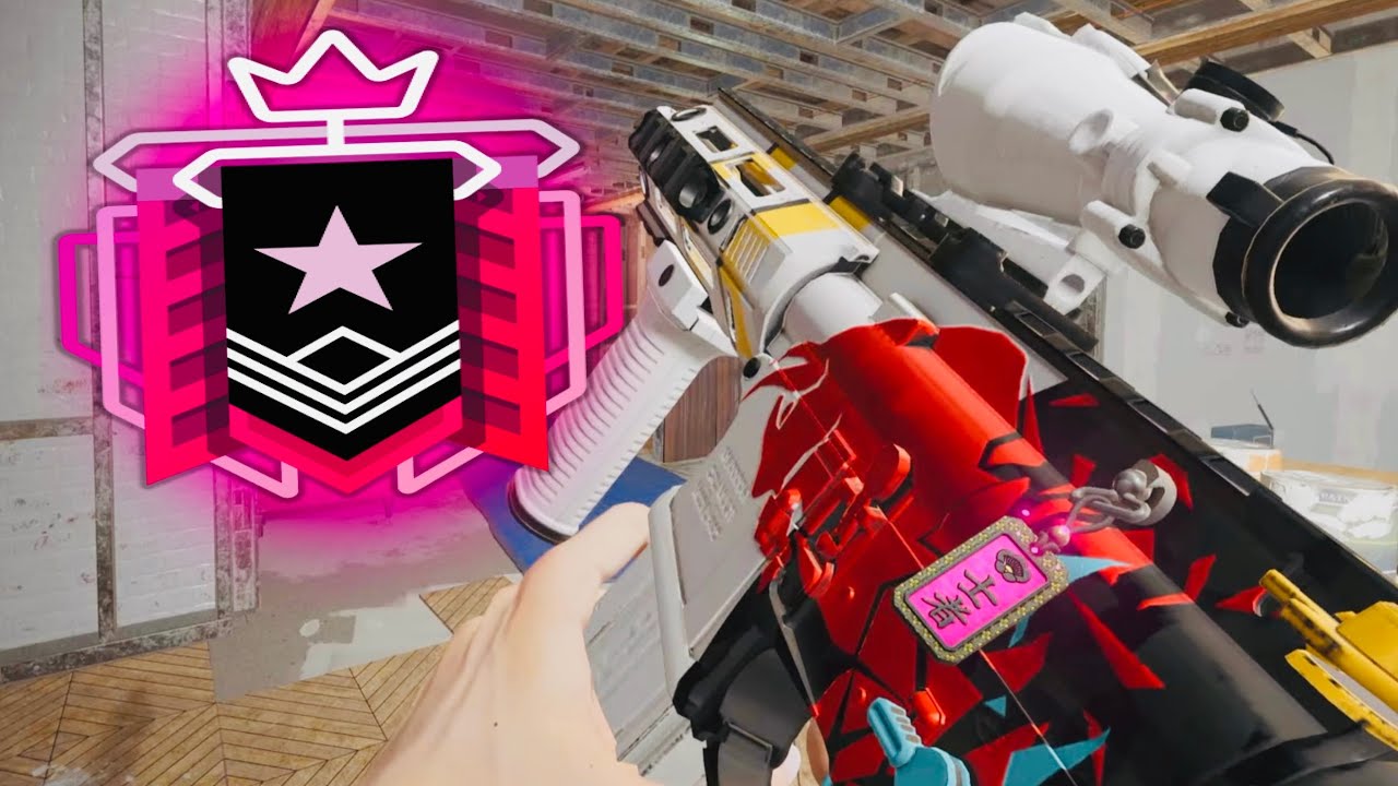 I MAKE SOLO QUEUEING TO CHAMPION EASY - Rainbow Six Siege Console Ranked