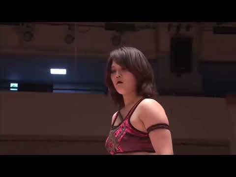 Japanese Women's Wrestling: Mizuki vs. Miyu Yamashita
