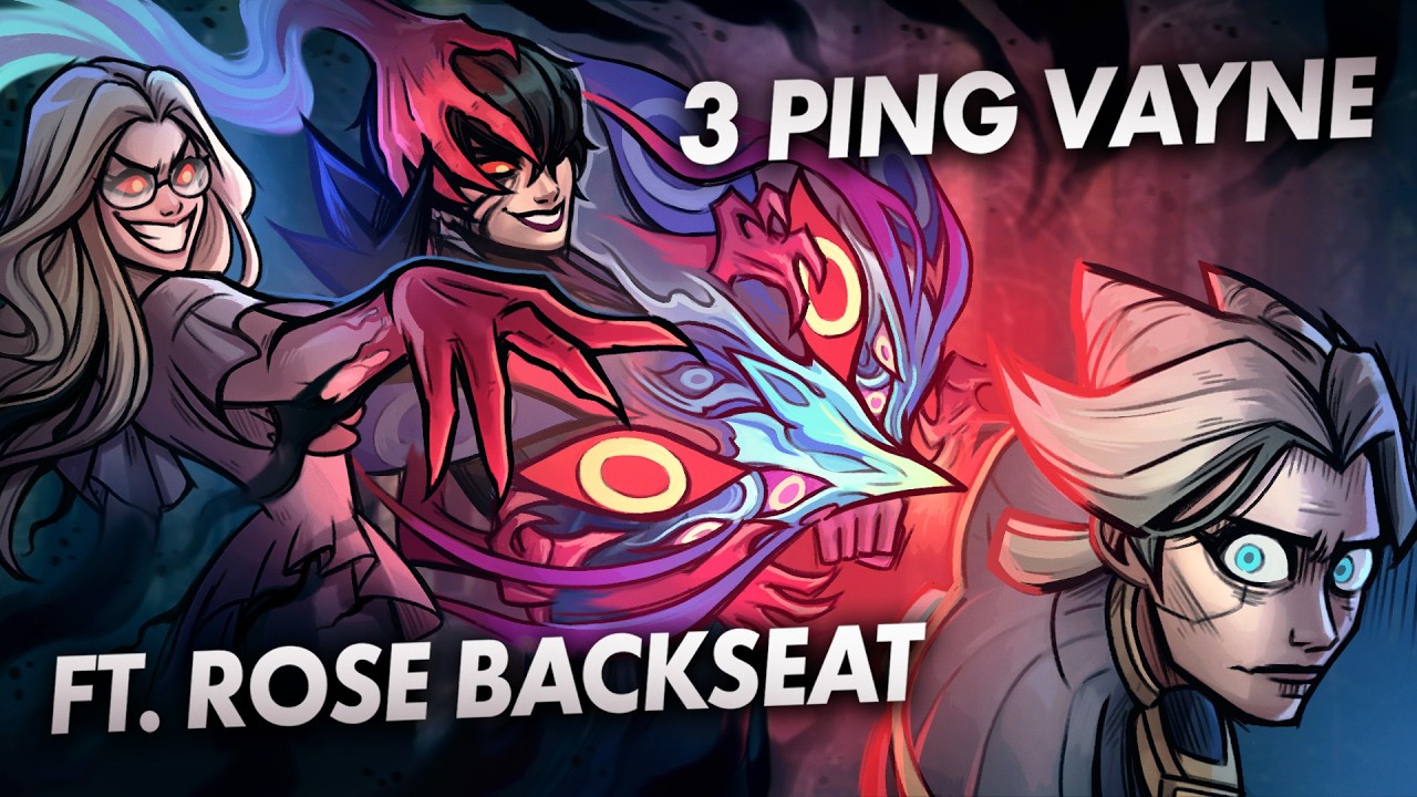 VAYNE ON 3 PING 😍 FT. ROSE BACKSEAT 💀 (GONE WRONG)