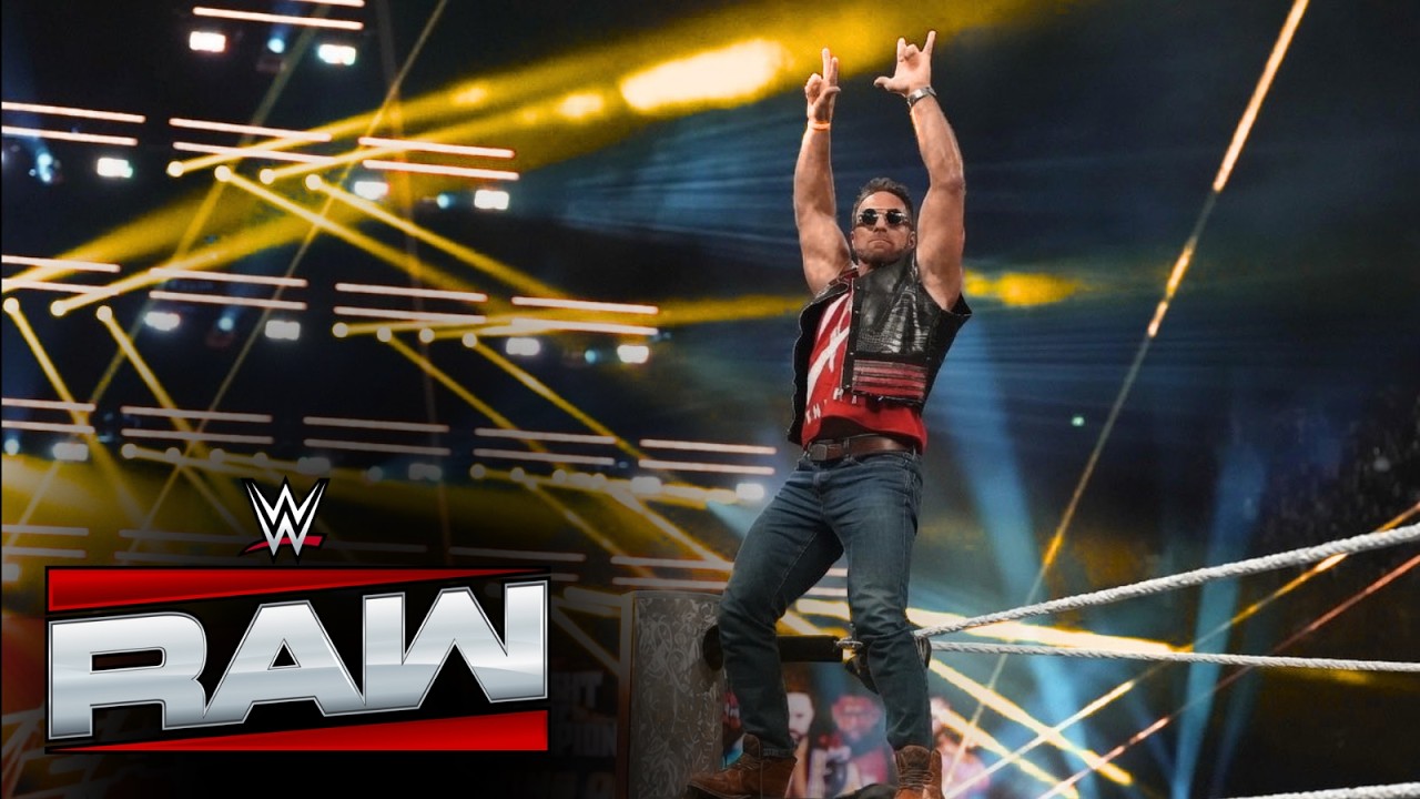 LA Knight Entrance | WWE RAW | June 8, 2026
