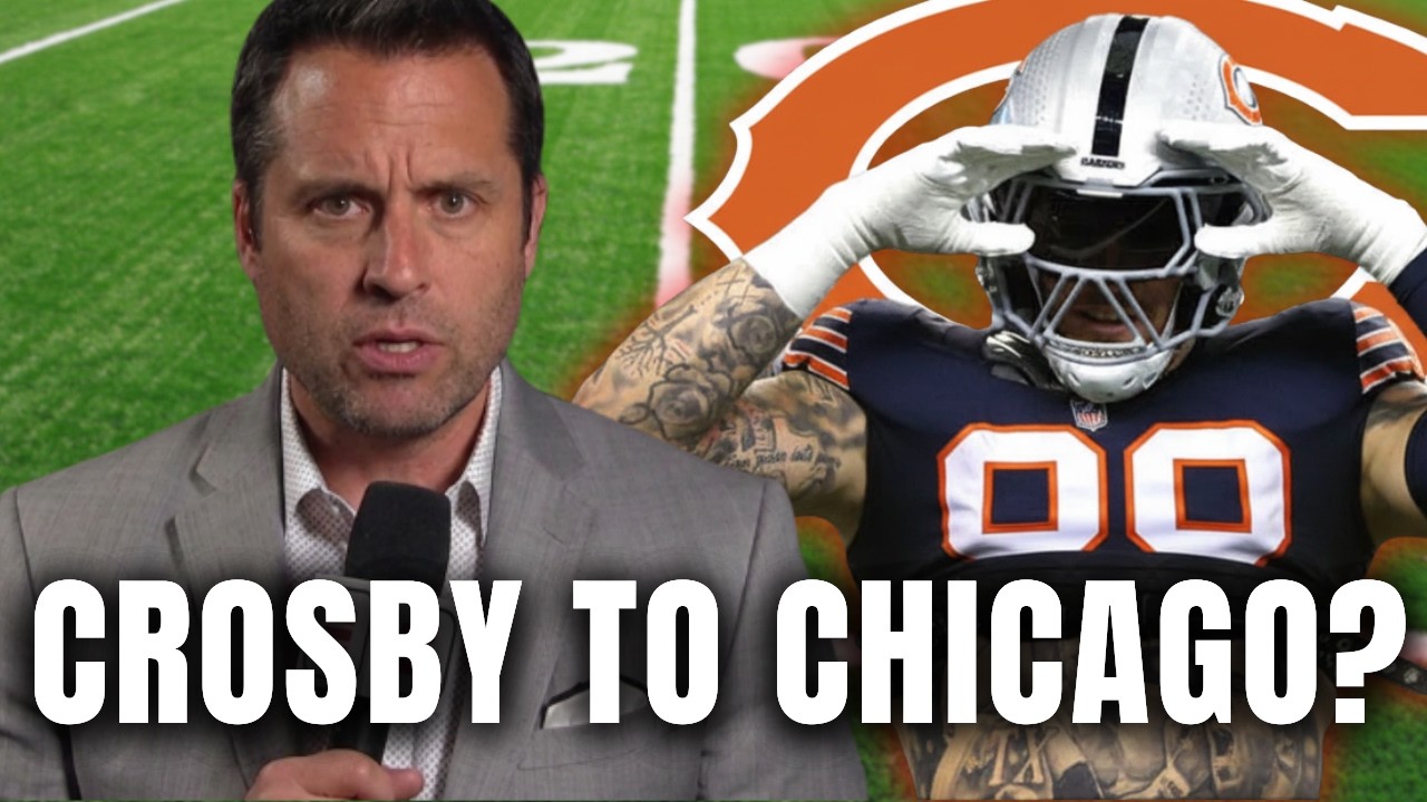 MAXX CROSBY TO BEARS? + DILLON THIENEMAN SIGNS + RETIRED NUMBERS|Chicago Bears News