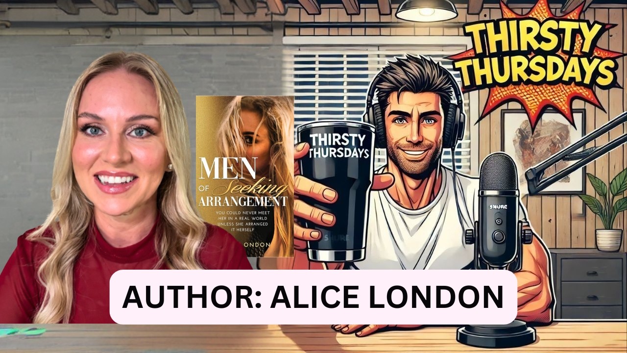 Thirsty Thursday March 26th | Author: Alice London